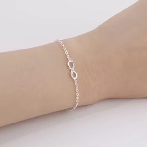 Bohemian Charm Infinity Design Chain Bracelet Jewelry - Image 2