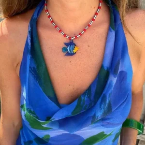 Creative Charm Fish Pendant Necklace Accessories