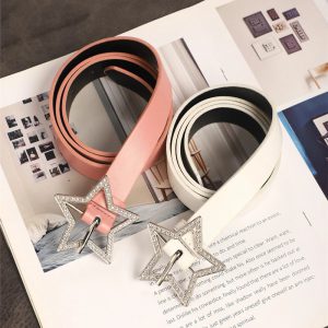 Retro Fashion Decorative Five-pointed Star Jeans Belt - Image 6