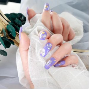 1PCS 3D Nail Stickers Abstract Line Pattern Slider Nail Art Decorations Leaf Flowers Nail Decals - Image 2