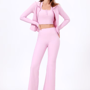 Casual Running Coat Zipper Shirt Overlay Curve Slim-fit Yoga Suit - Image 5