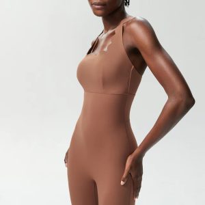 Casual Small Wave Back Yoga Fitness Gym Set - Image 8