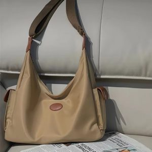 Elegant Solid Baguette Shape Versatile Handbags Designer Tote Shoulder Bags - Image 27