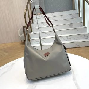 Elegant Solid Baguette Shape Versatile Handbags Designer Tote Shoulder Bags - Image 17