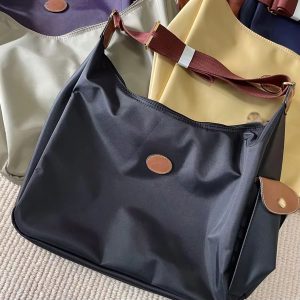 Elegant Solid Baguette Shape Versatile Handbags Designer Tote Shoulder Bags - Image 11