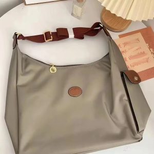 Elegant Solid Baguette Shape Versatile Handbags Designer Tote Shoulder Bags - Image 19