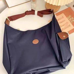 Elegant Solid Baguette Shape Versatile Handbags Designer Tote Shoulder Bags - Image 13