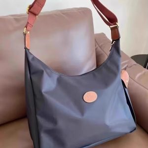 Elegant Solid Baguette Shape Versatile Handbags Designer Tote Shoulder Bags - Image 15