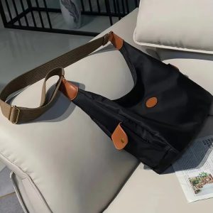Elegant Solid Baguette Shape Versatile Handbags Designer Tote Shoulder Bags - Image 6