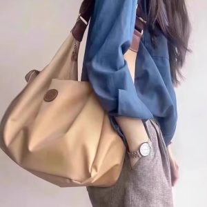 Elegant Solid Baguette Shape Versatile Handbags Designer Tote Shoulder Bags - Image 22