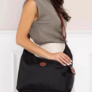 Elegant Solid Baguette Shape Versatile Handbags Designer Tote Shoulder Bags