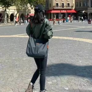 Elegant Solid Baguette Shape Versatile Handbags Designer Tote Shoulder Bags - Image 16