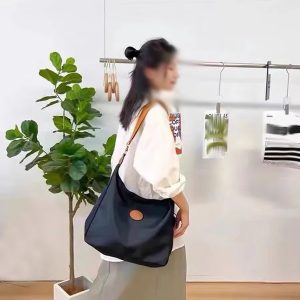Elegant Solid Baguette Shape Versatile Handbags Designer Tote Shoulder Bags - Image 8