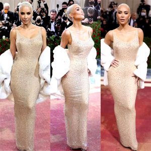 Elegant Sparkly Diamonds Rhinestone sleeveless Wedding Evening Backless Night Party Club Bodycon Maxi Dresses - Image 8