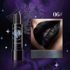 Shiny Pigmented Metallic Finish Sparkling Shimmer Long Lasting Waterproof Glitter Diamond Lipstick - Image 3