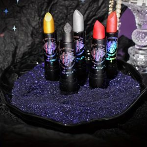 Shiny Pigmented Metallic Finish Sparkling Shimmer Long Lasting Waterproof Glitter Diamond Lipstick - Image 6