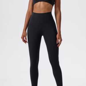Super Soft Fabrics Bra High Waist Leggings 2 Pcs Sports Set - Image 5