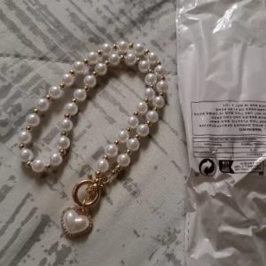 Elegant  Heart Shape Imitation Pearls Chain Necklaces - Image 12