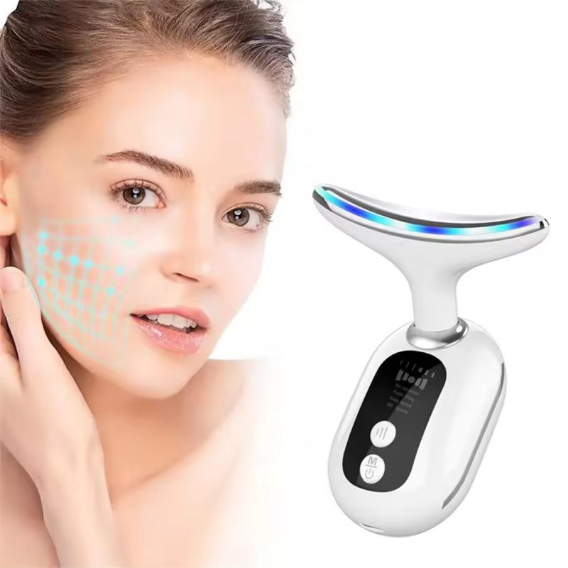 Home beauty neck instrument import wrinkle instrument skin face massager