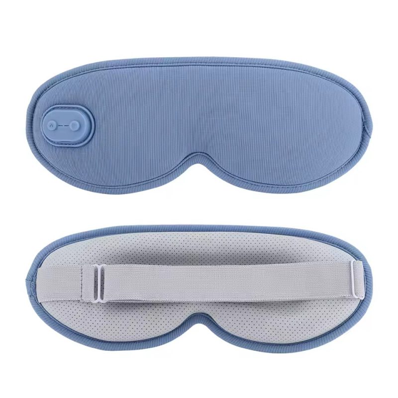 Electric Graphene Hot compress 5 Vibration Modes 3-level Heated Massage Eye Mask - Image 2