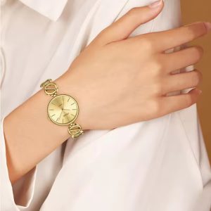 Luxury Numberless Waterproof High Quality Quartz Wristwatch - Image 2