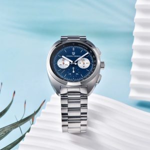 PAGANI DESIGN Retro Pilot Luxury Quartz Men Sport Crystal Wristwatch Men - Image 6