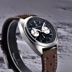 PAGANI DESIGN Luxury Crystal Quartz Retro Men Sport Wristwatch Men - Image 3