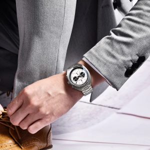 PAGANI DESIGN Retro Pilot Luxury Quartz Men Sport Crystal Wristwatch Men - Image 3