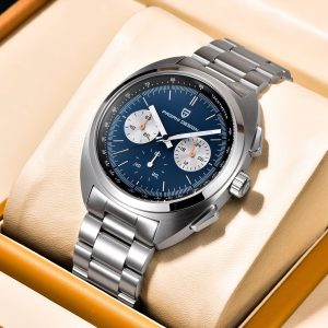 PAGANI DESIGN Retro Pilot Luxury Quartz Men Sport Crystal Wristwatch Men - Image 7
