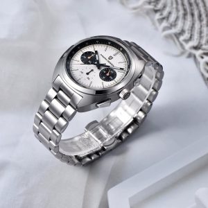 PAGANI DESIGN Retro Pilot Luxury Quartz Men Sport Crystal Wristwatch Men - Image 4