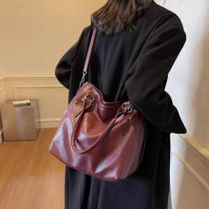 Casual High Quality Soft Leather Vintage Cross-body Bag