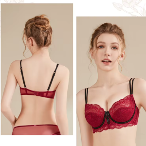 Lace Ultra-Thin Bralette Set Soft Stylish and Perfect Bra Set - Image 5