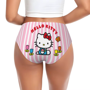 Panties Hello Kitty Cat Briefs Comfort Underpants Underwear - Image 2