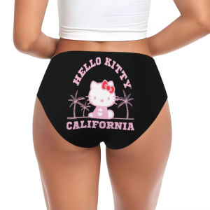 Panties Hello Kitty Cat Briefs Underpants Comfort Underwear - Image 2