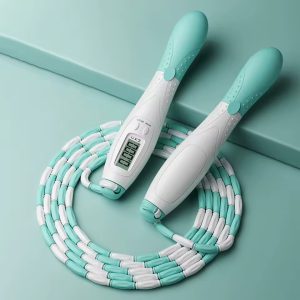 Jumping Rope with Counter Home Exercise Gym Training Fitness Equipment - Image 2