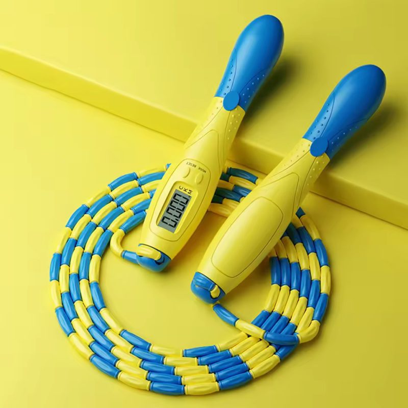 Jumping Rope with Counter Home Exercise Gym Training Fitness Equipment - Image 4