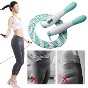 Jumping Rope with Counter Home Exercise Gym Training Fitness Equipment