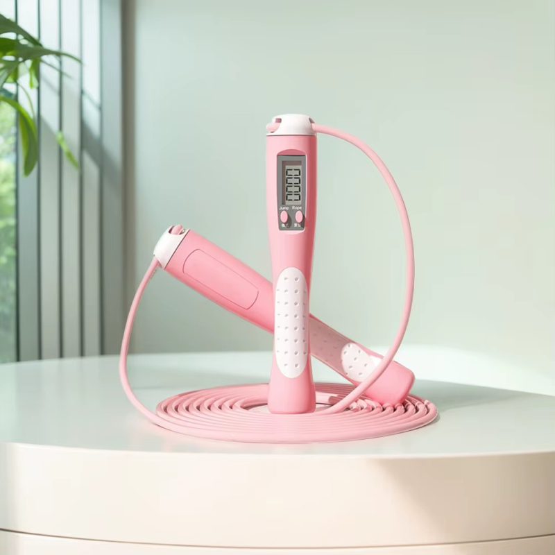 2.8m Counting Jump Rope Adjustable Skipping Rope Jumping - Image 2