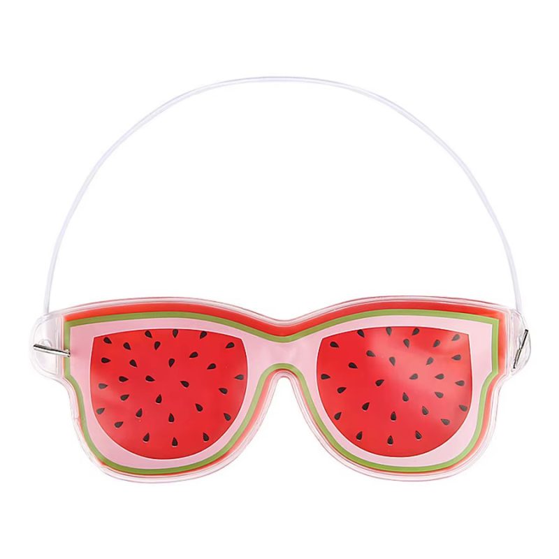 Cold Fruit Ice Compress Soft Sleeping Gel Eye Patch Reusable Ice Pack Eye Mask - Image 2
