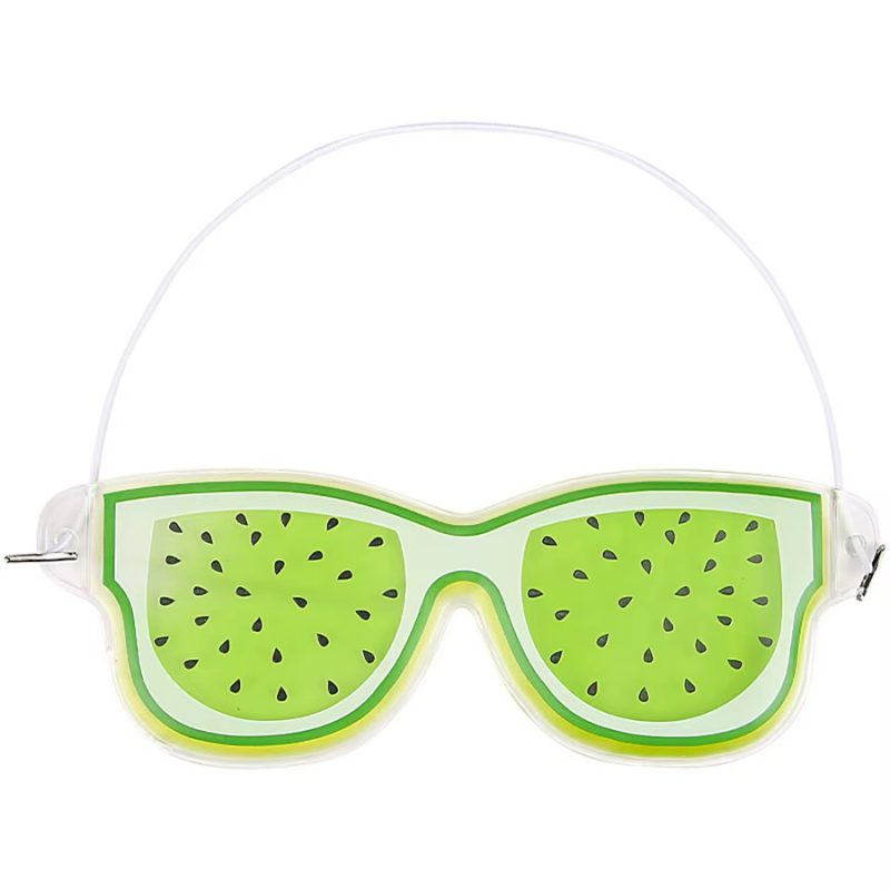 Cold Fruit Ice Compress Soft Sleeping Gel Eye Patch Reusable Ice Pack Eye Mask - Image 5
