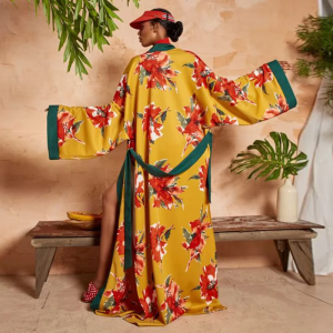 Long Cardigan Cosplay Cardigan Blouse Shirt Traditional Kimono - Image 3