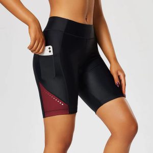 Trendy High Waist Breathable Soft Tight Athletic Sports Short - Image 2