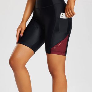 Trendy High Waist Breathable Soft Tight Athletic Sports Short - Image 3