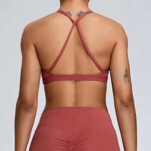 Trendy Shockproof Quick Drying  Seamless Sports Bra - Image 6