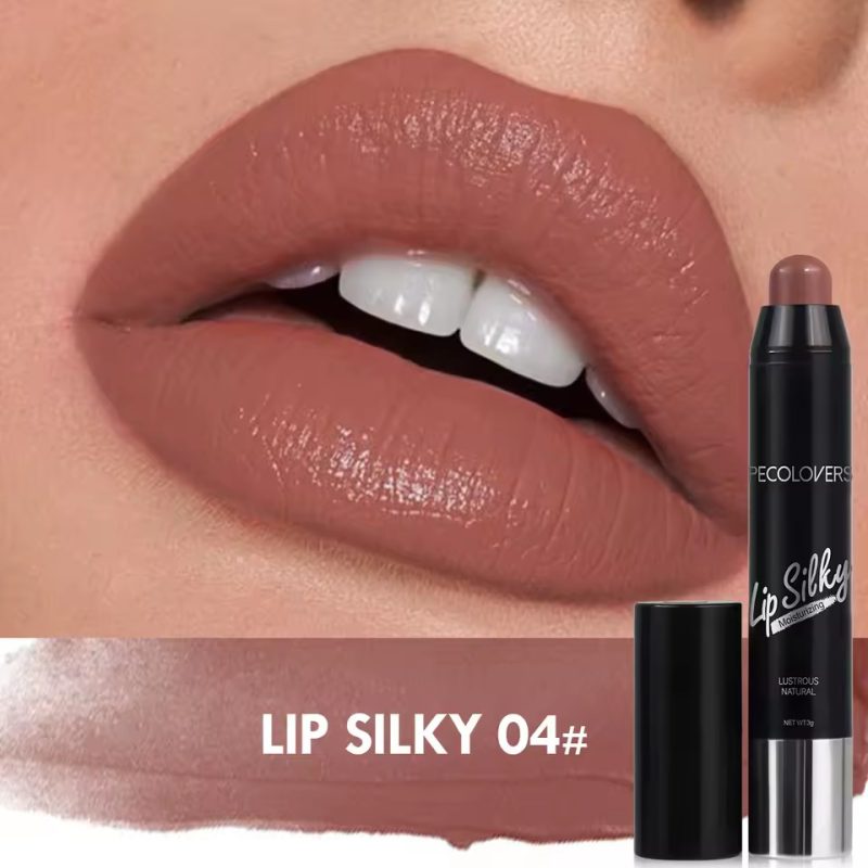Brighten Moisturizing Water Light Solid Lip Gloss Glass Tea Russet Makeup Lip Lipstick - Image 6