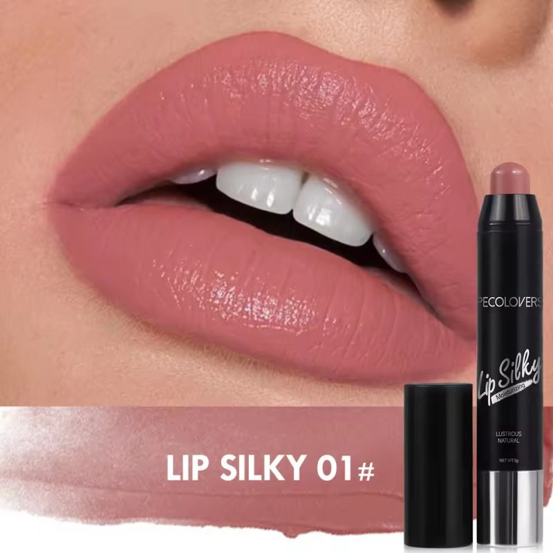 Brighten Moisturizing Water Light Solid Lip Gloss Glass Tea Russet Makeup Lip Lipstick